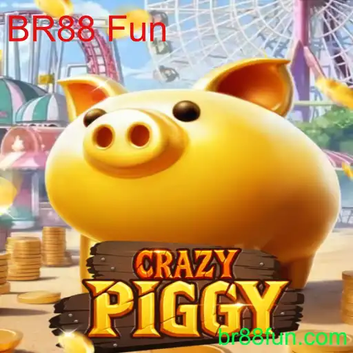 CrazyPiggy: A emoção do novo jogo BR88 Fun